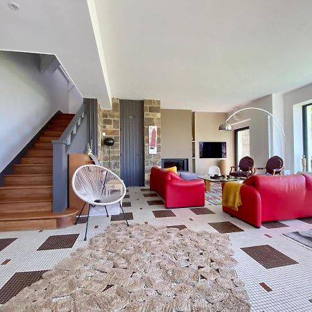 Superbe Villa Vue Sur Mer, Corniche De La Plage เบโนเดต ภายนอก รูปภาพ