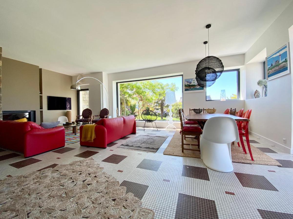 Superbe Villa Vue Sur Mer, Corniche De La Plage เบโนเดต ภายนอก รูปภาพ