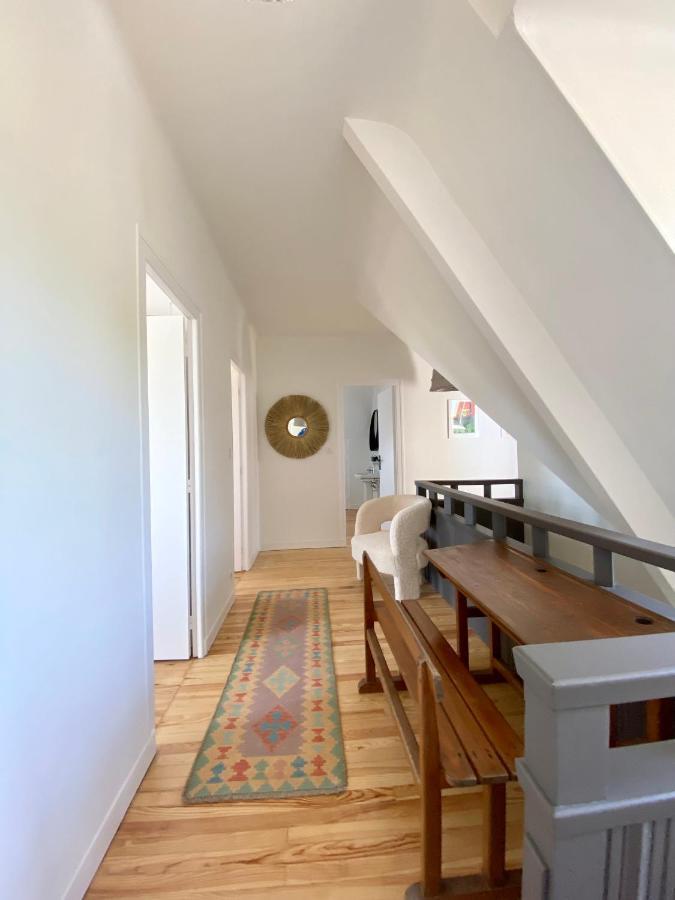 Superbe Villa Vue Sur Mer, Corniche De La Plage เบโนเดต ภายนอก รูปภาพ
